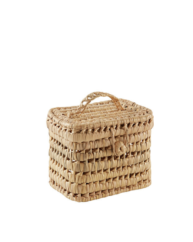 Palm Leaf Basket Small