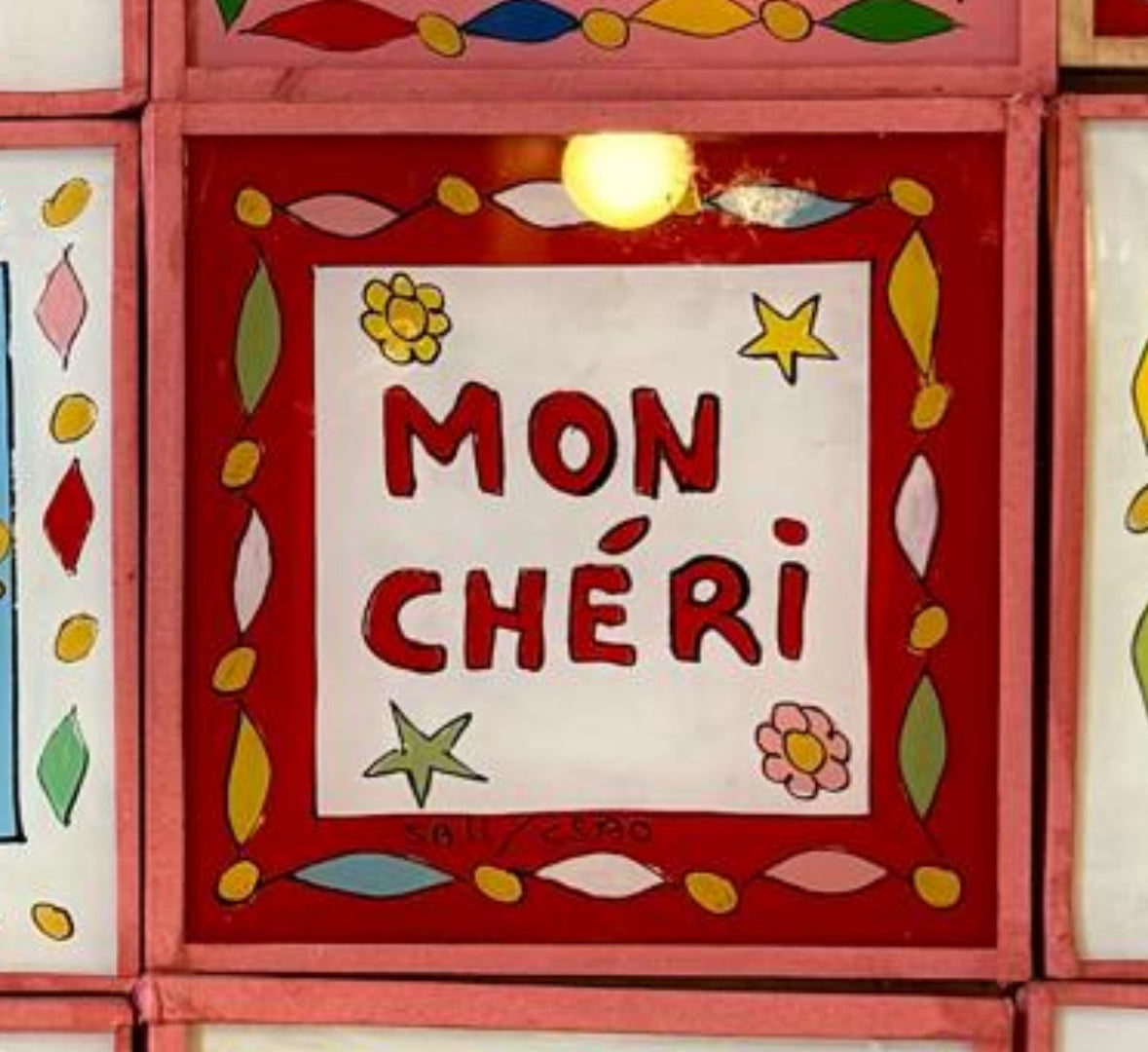 Mon Cherie Painting - Mini