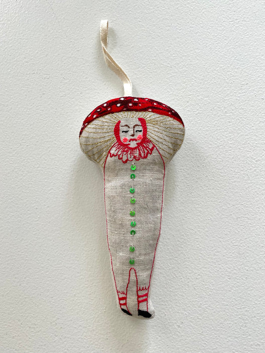 Mushroom Ornament