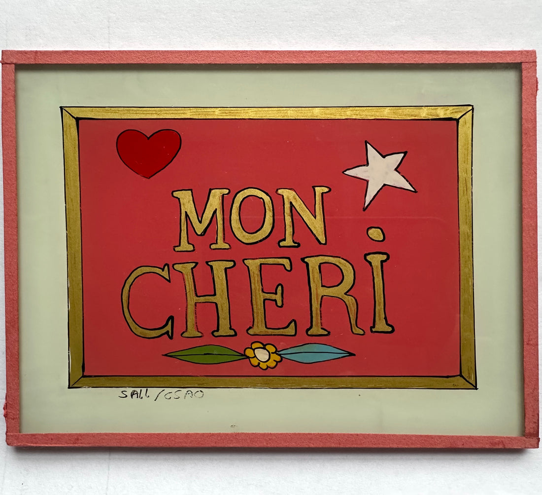 Mon Cheri Painting - Midi