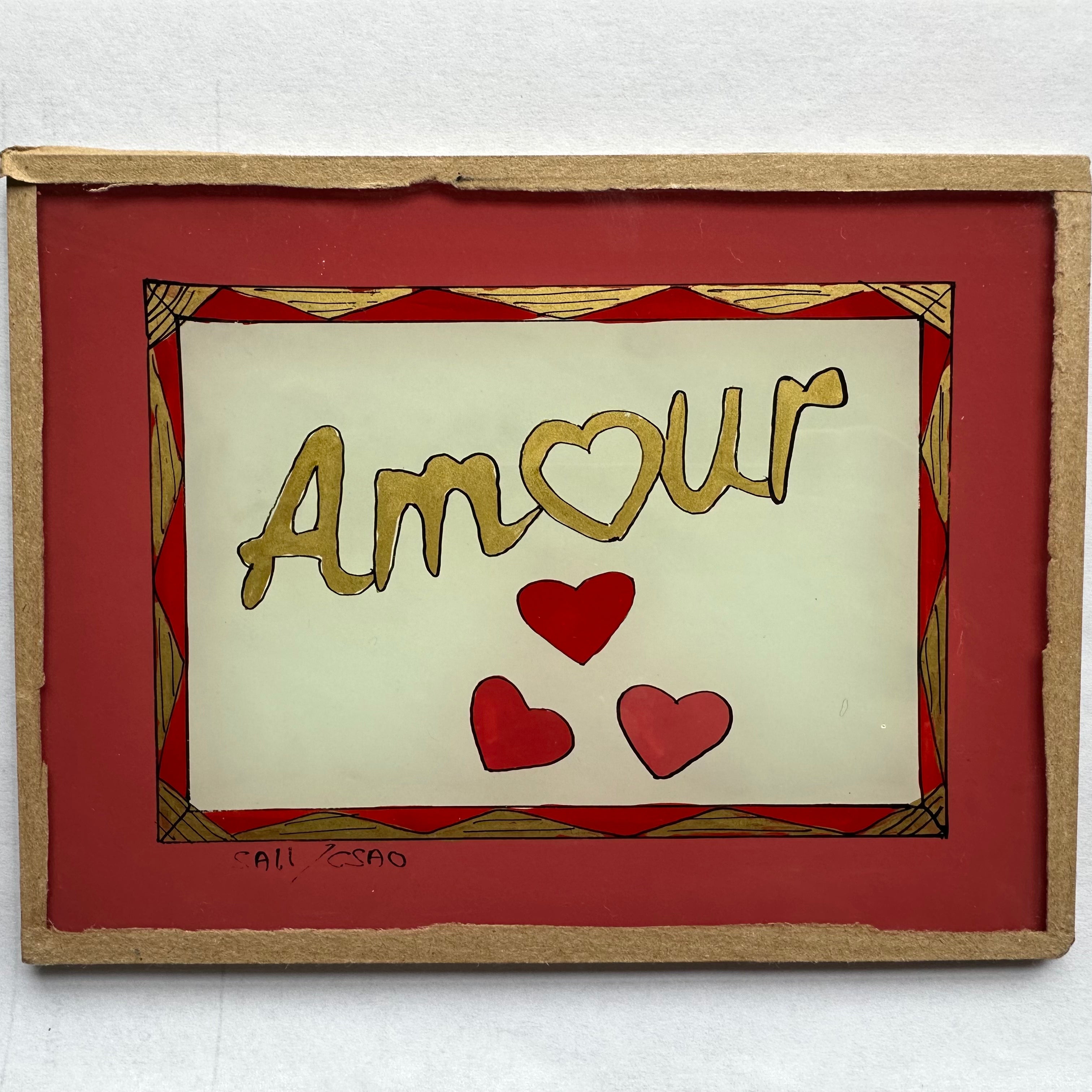 Amour Painting - Midi