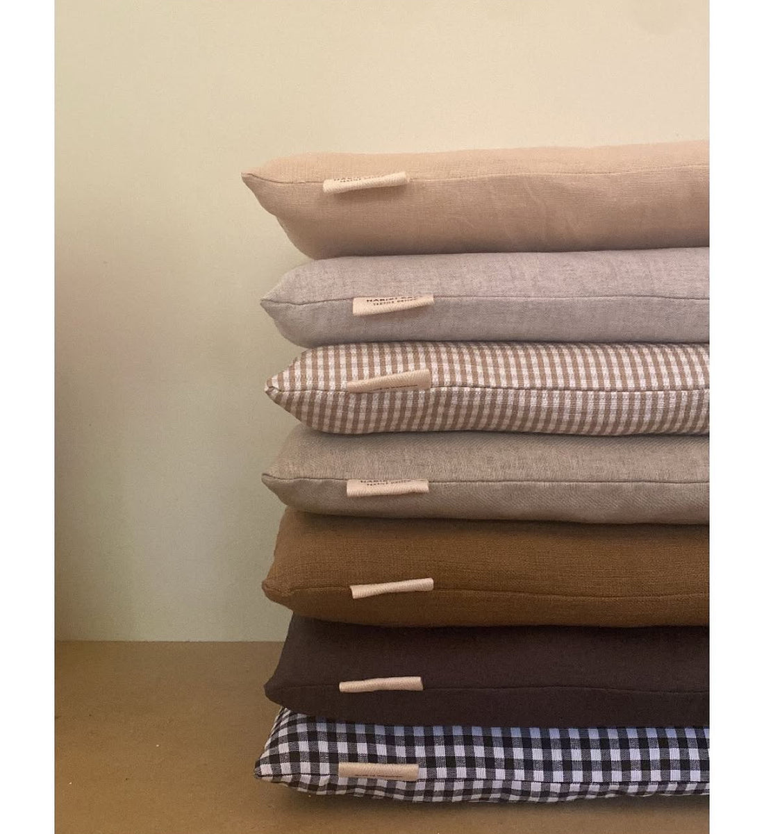 Tiny Linen Mattress - Charcoal
