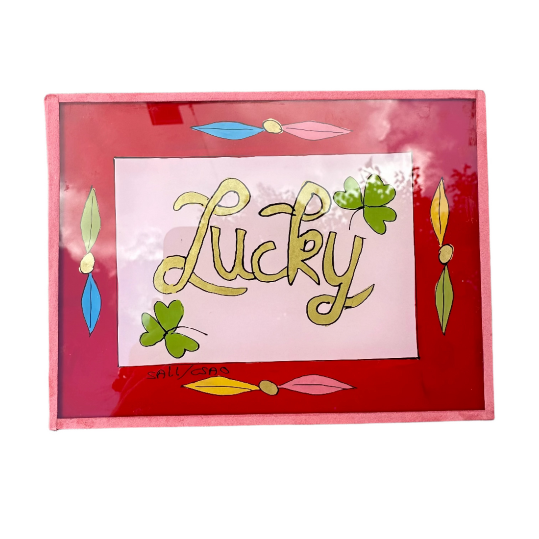 Lucky Painting Pink - Midi
