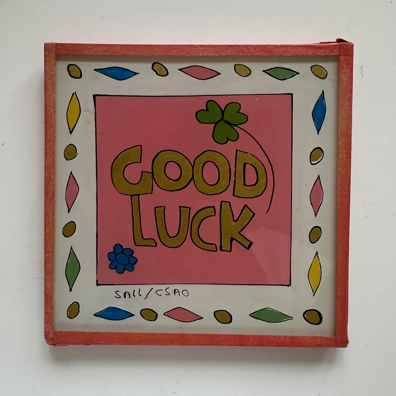 Good Luck Painting - Mini