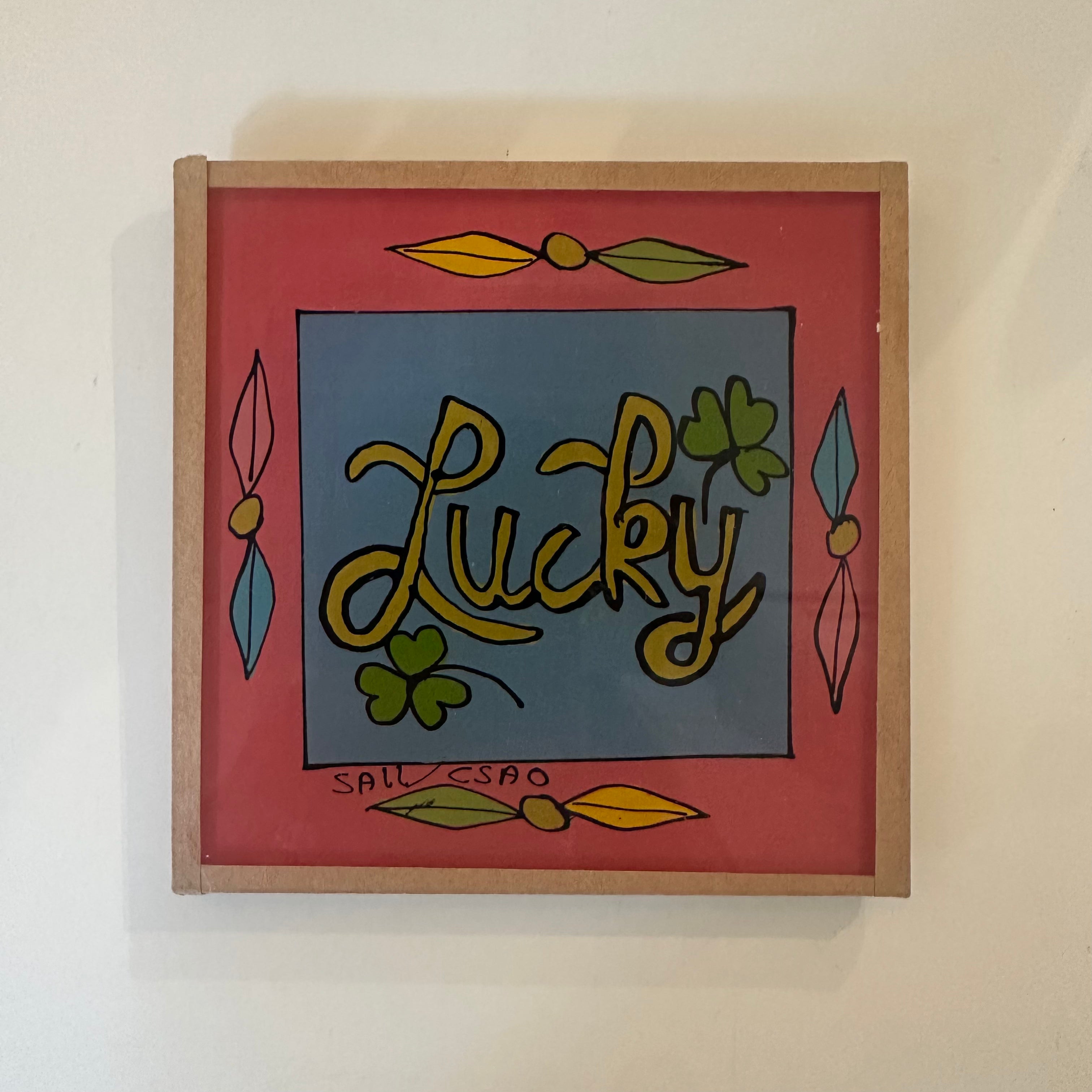Lucky Painting - Mini