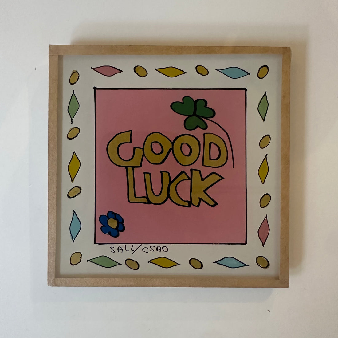 Good Luck Painting - Mini