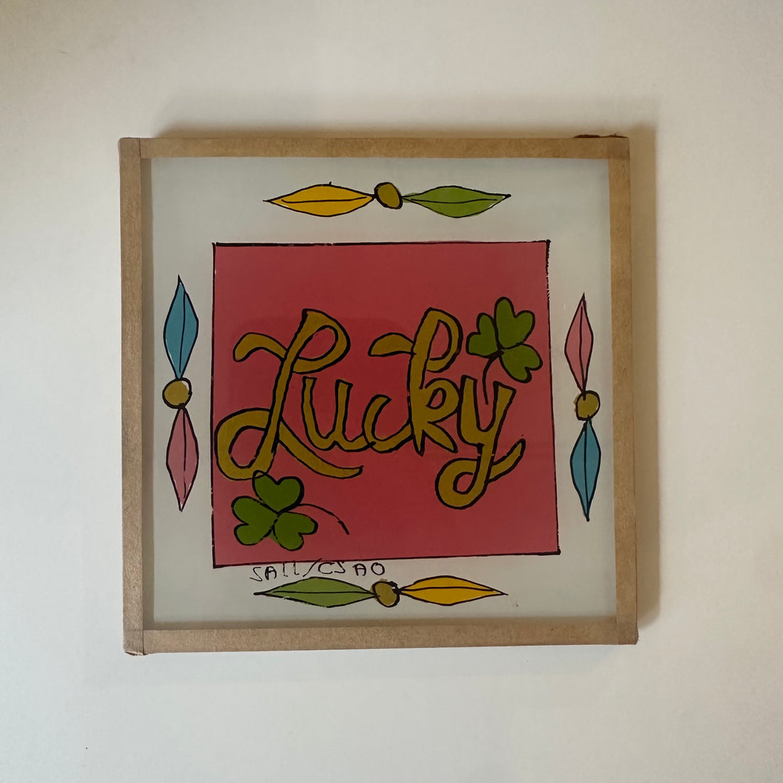 Lucky painting - Mini