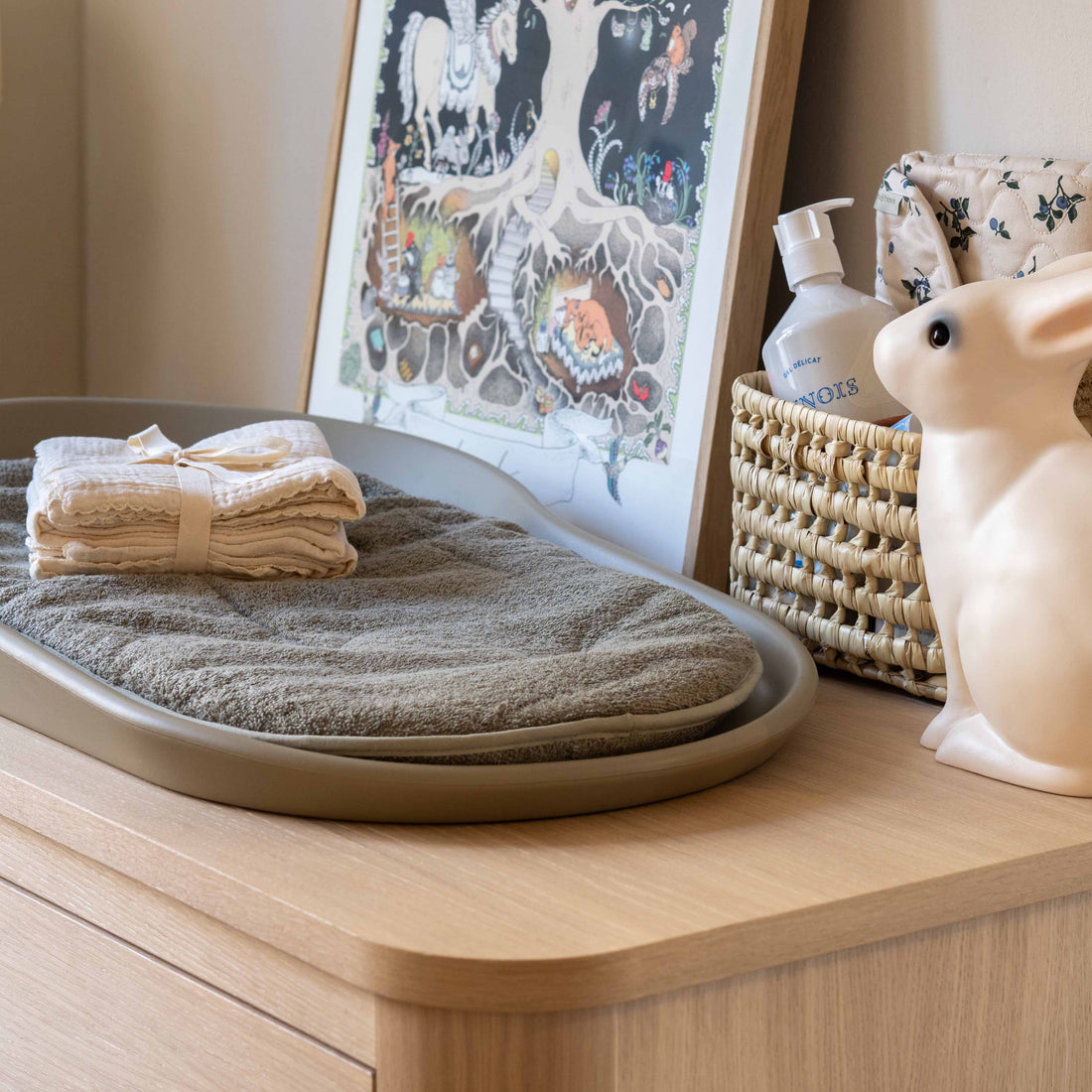 Inlay Cushion Terry Thyme
