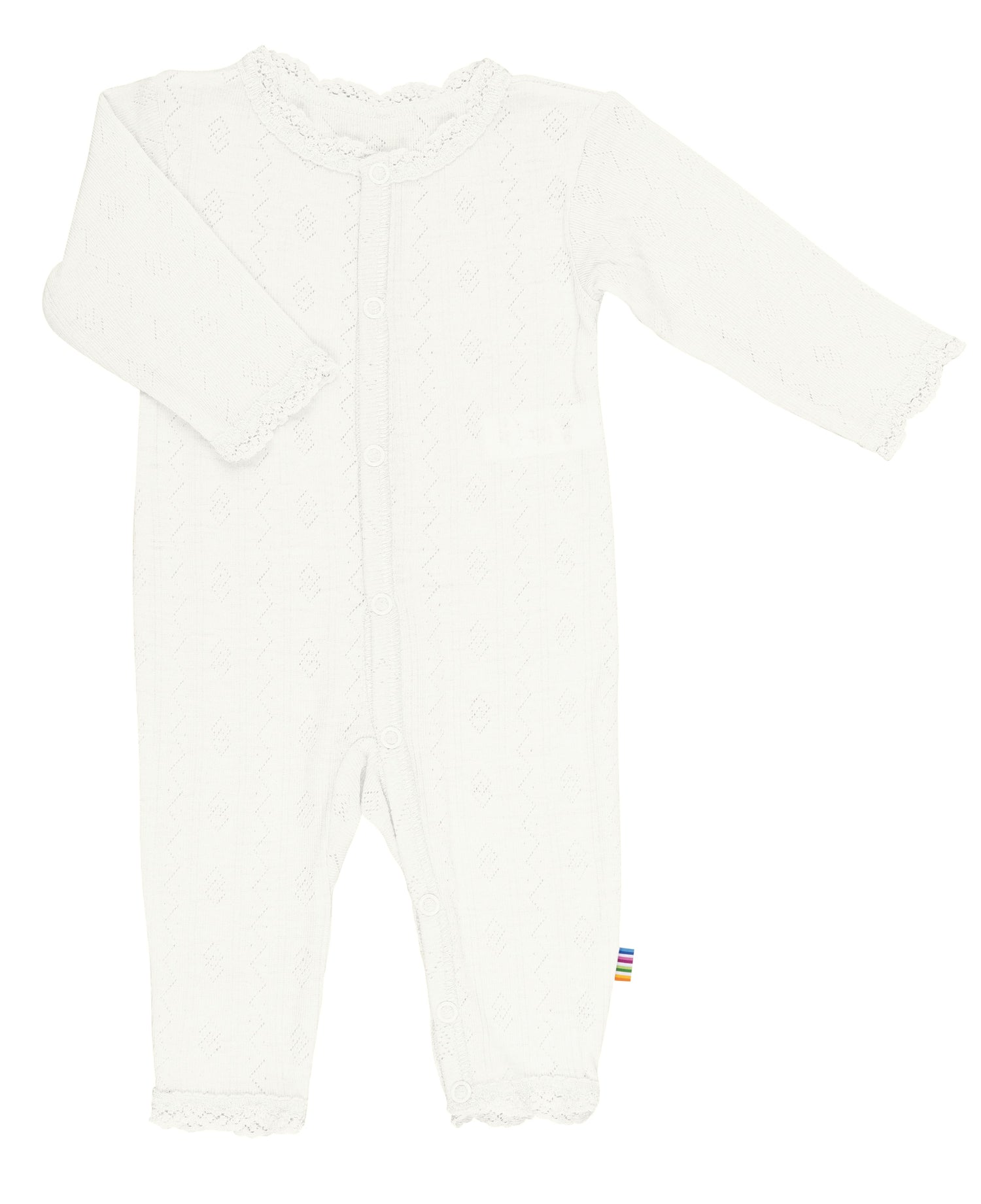 Wool Baby Jumpsuit Ajour