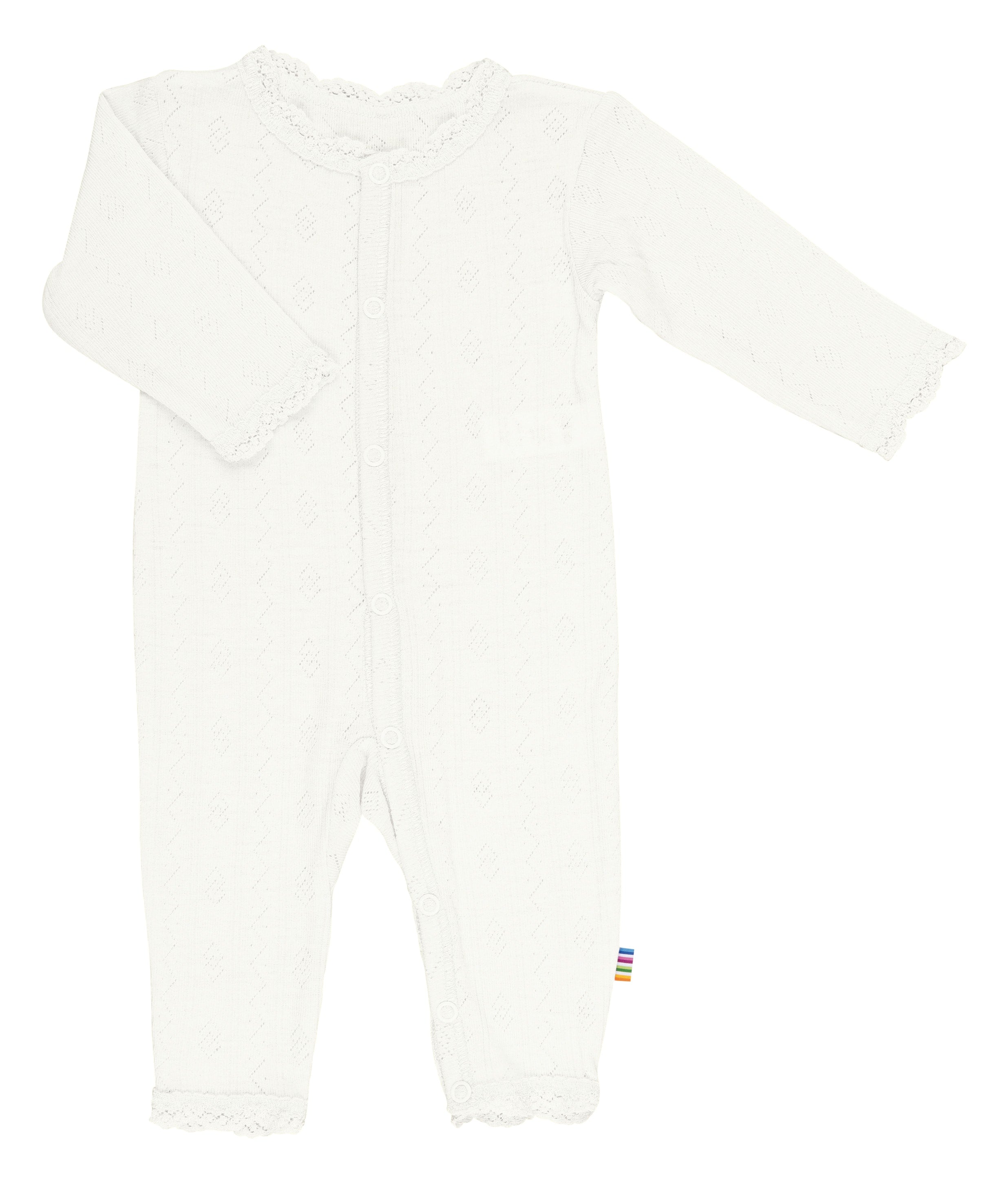 Wool Baby Jumpsuit Ajour