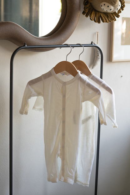 Wool Baby Jumpsuit