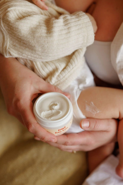 Kenkô Baby Balm, ultra-soft balm for newborn skin