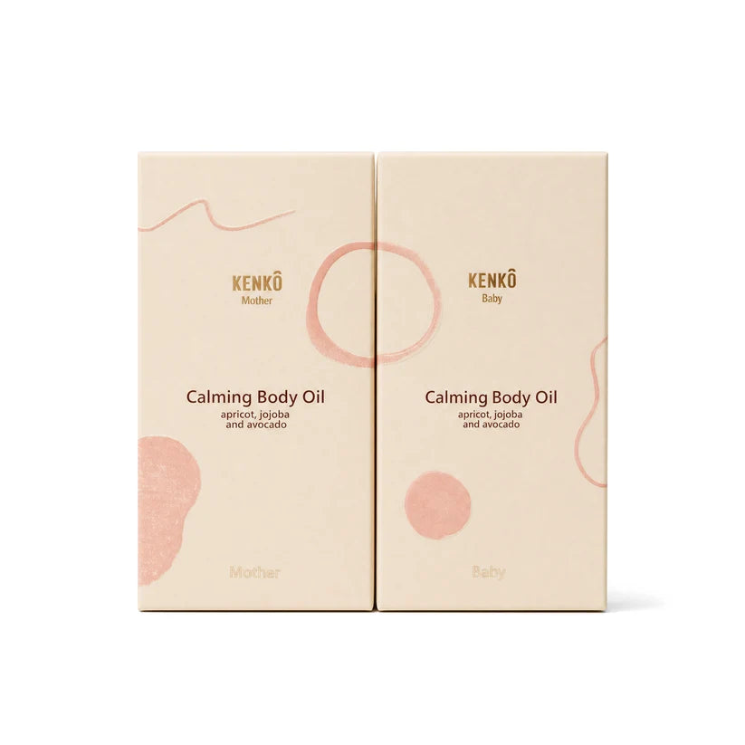 Calming Body Oil Set Mama &amp; Baby