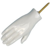 Wall Hook Porcelain Hand – product photo