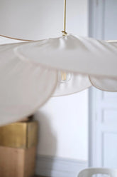Close-up of Lamp Pale Originelle Naturel 120 cm by Centième (f.k.a. Georges Store)