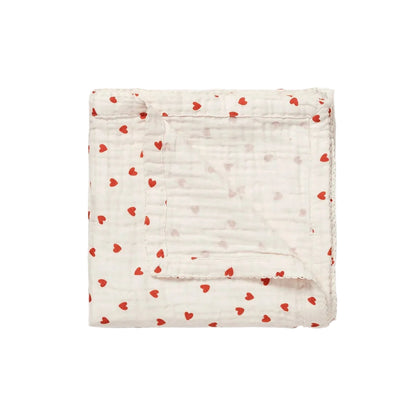Large Muslin Swaddle Little Love