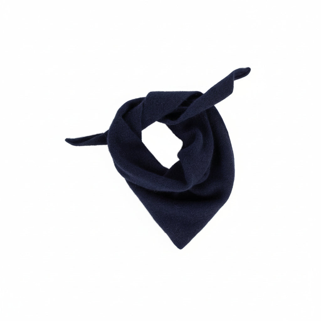 Navy blue bandana midnight