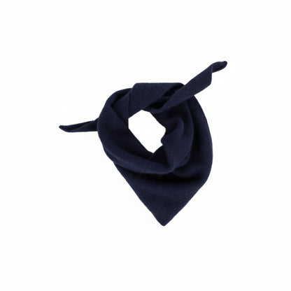 Navy blue bandana midnight