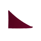 Maroon bandana