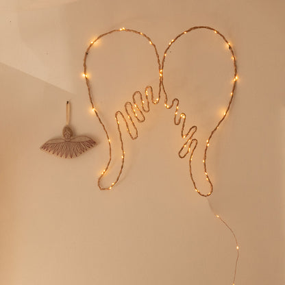 Engel vleugels Lamp