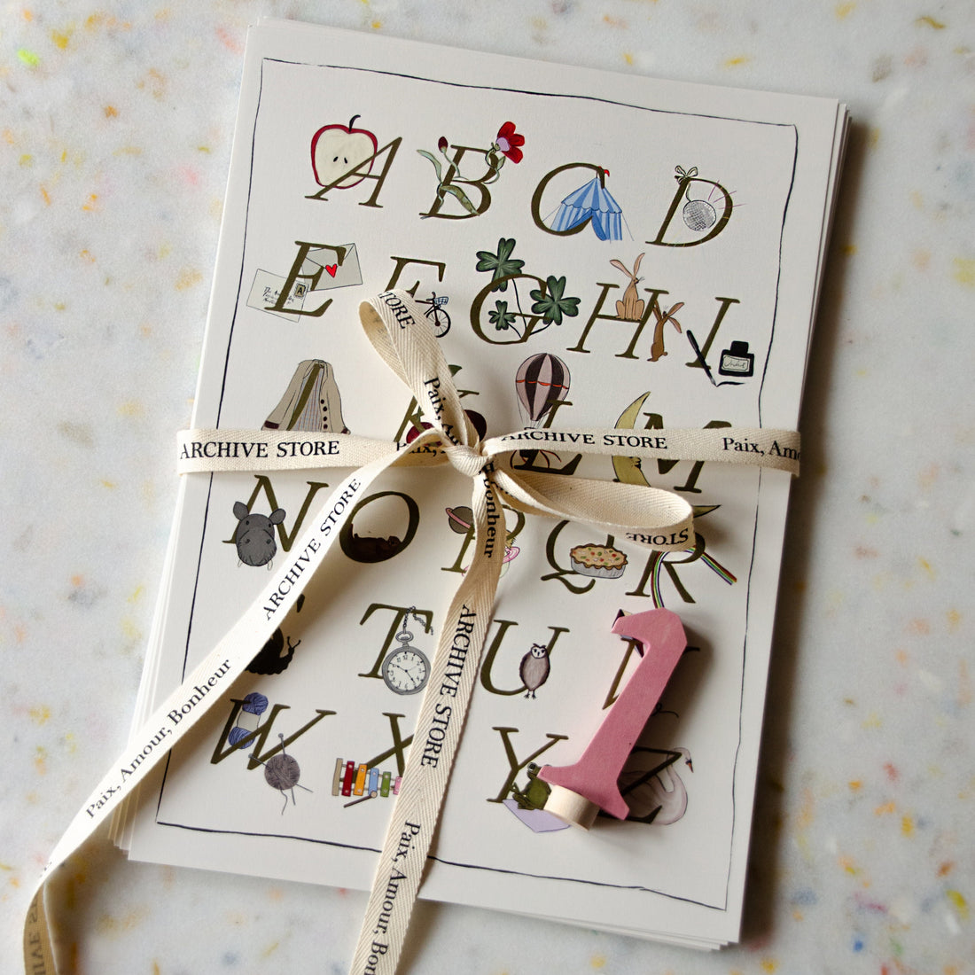 Limited-Alphabet-Poster-A4