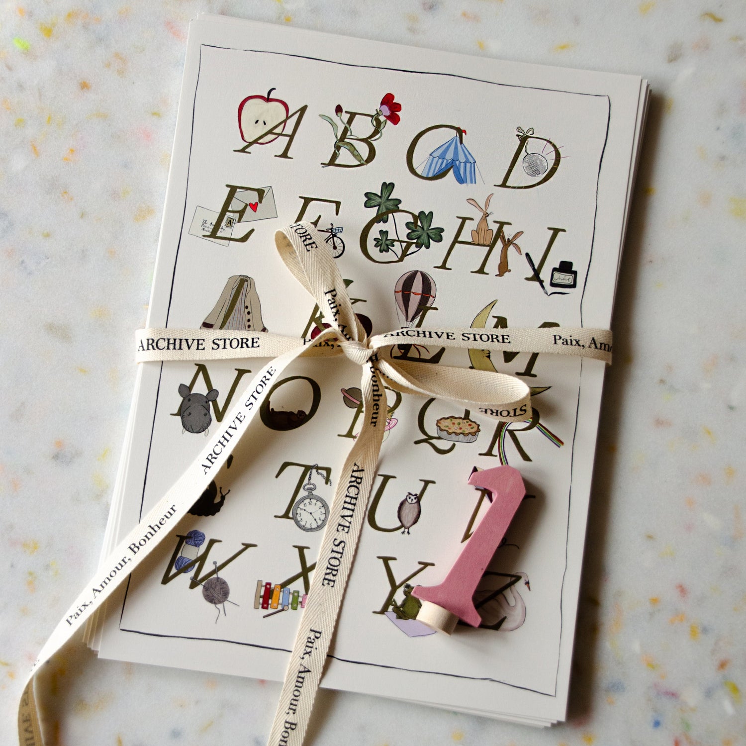Limited-Alphabet-Poster-A4