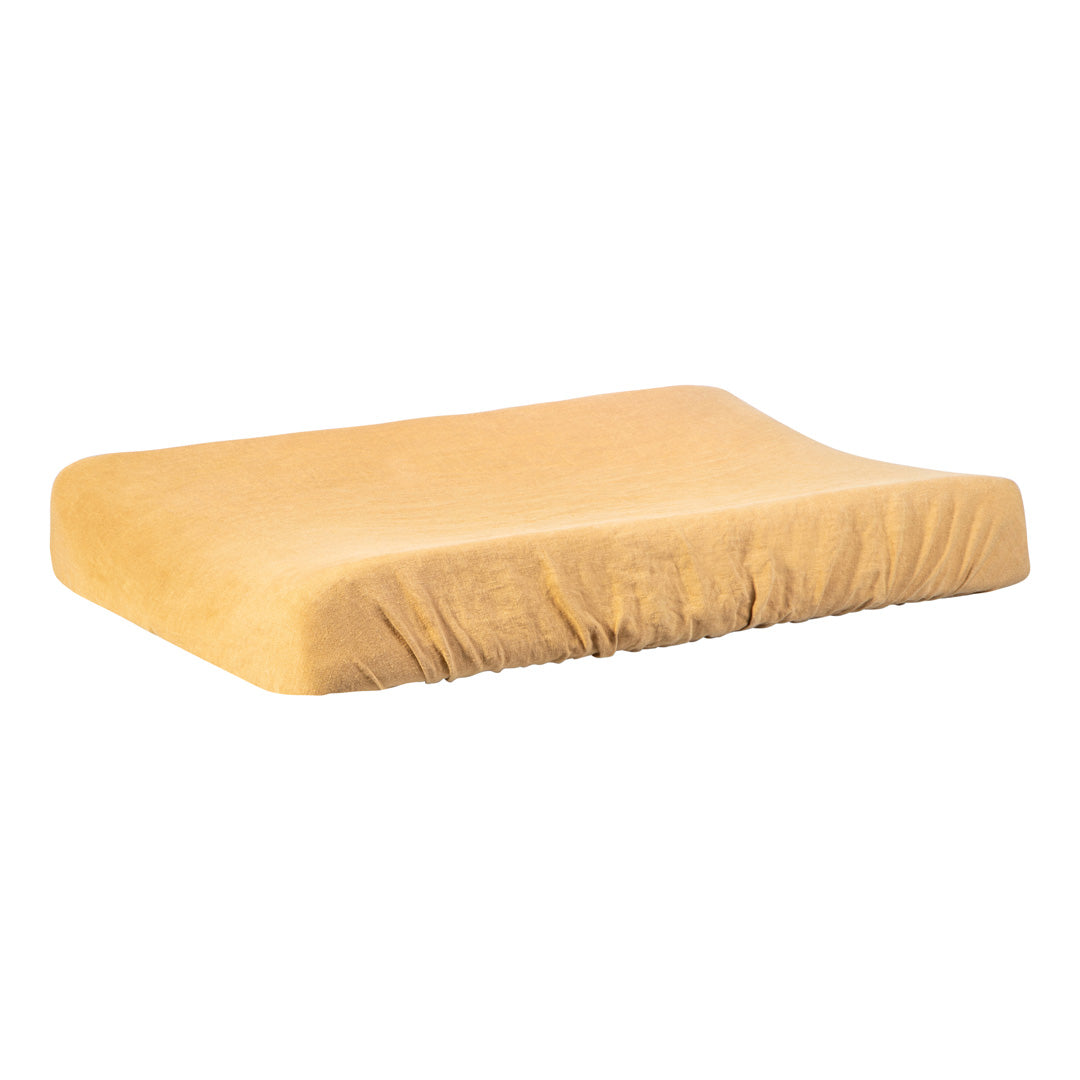 Linen Changing Pad Cover Dore