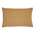 Hazel & George Linen Cushion Cover 30x40 in Dore, a rectangular linen pillow with an envelope closure, on a white background