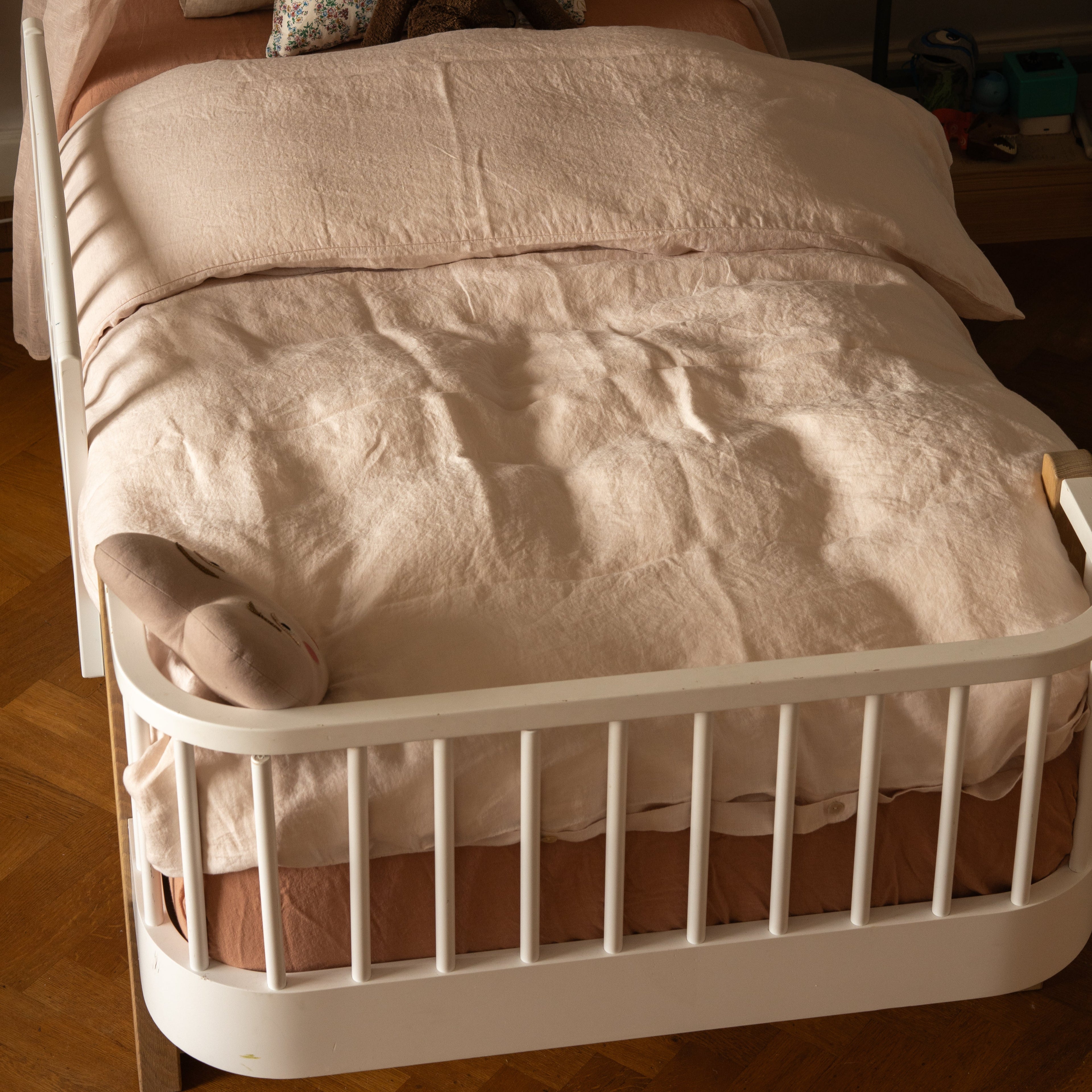 Linen Duvet Cover Craie
