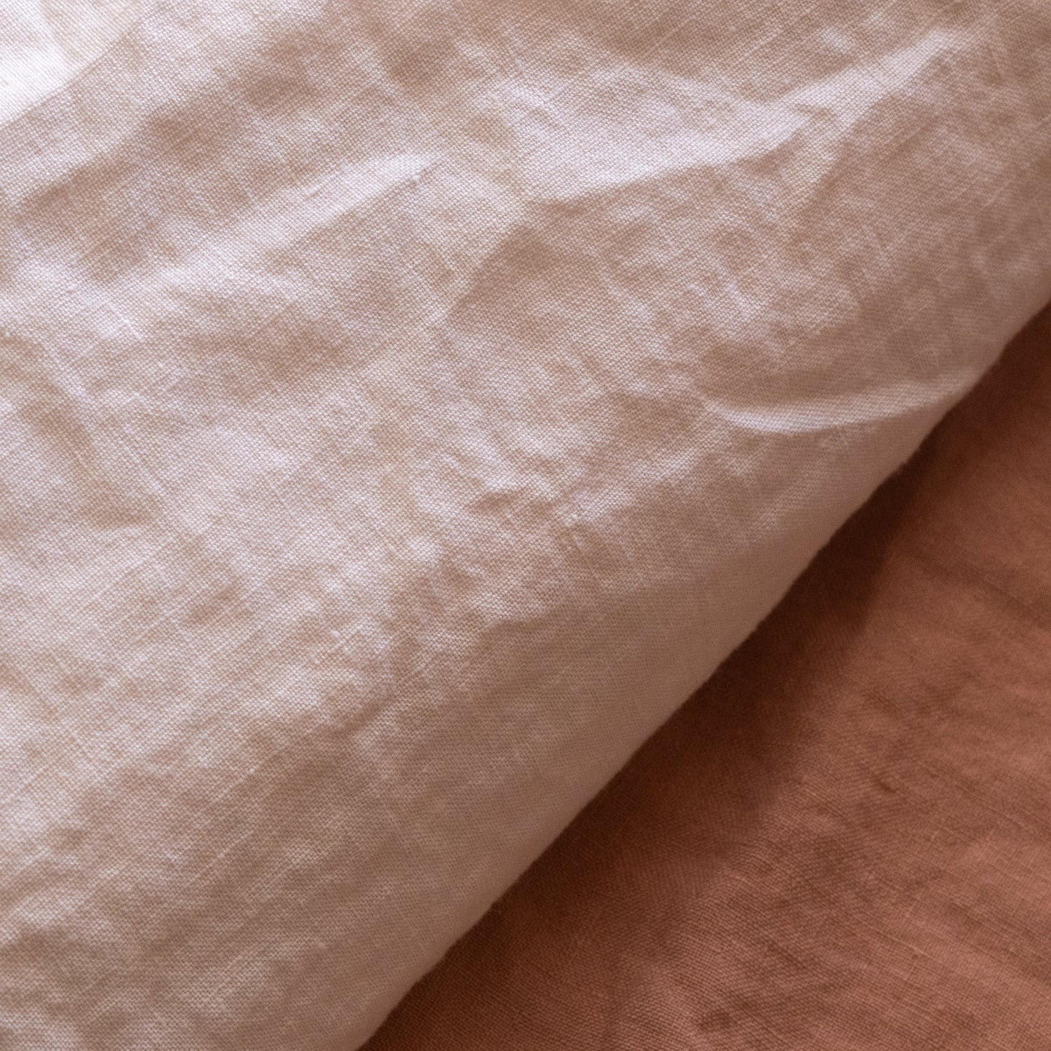Linen Duvet Cover Craie