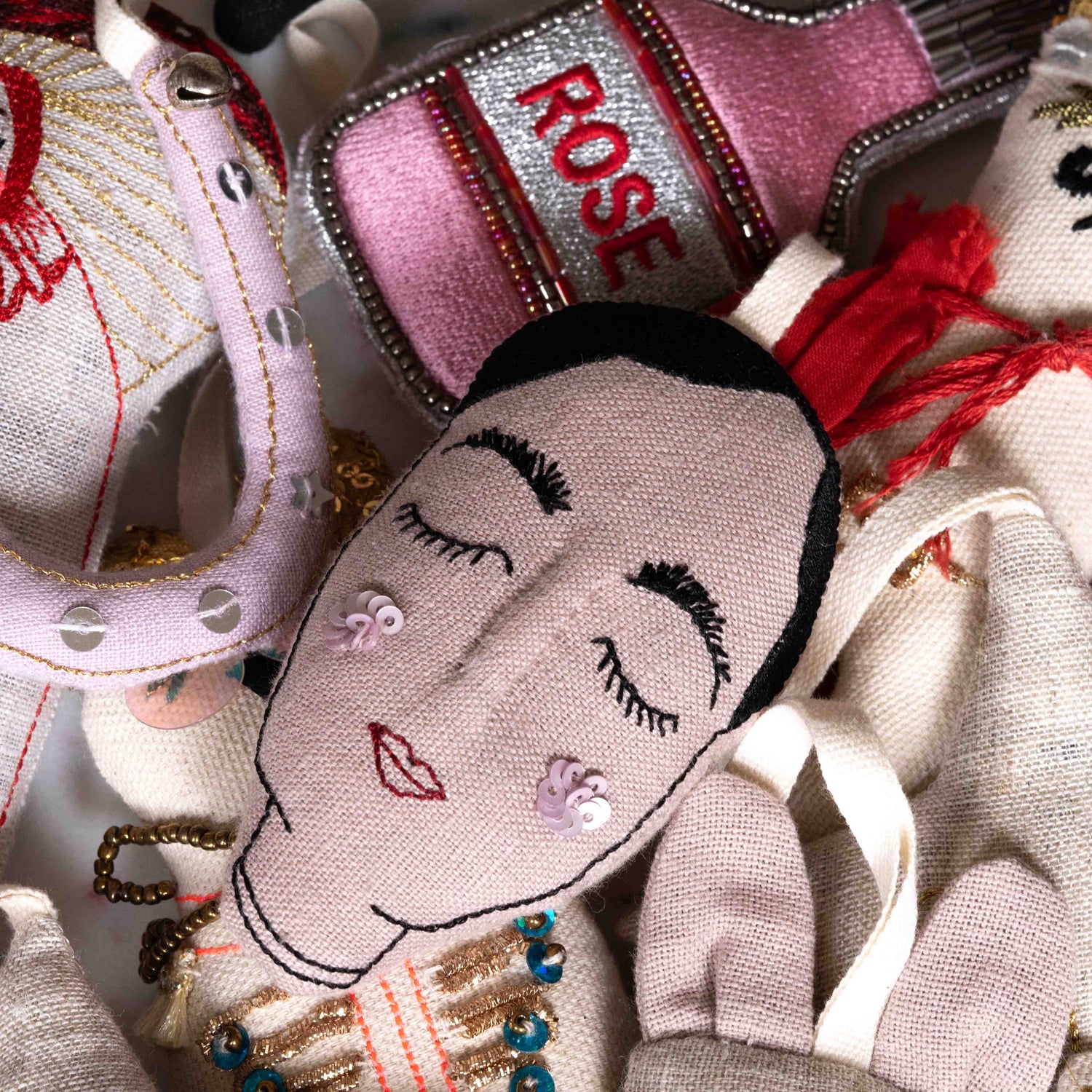 Kleine Gezichten Ornament