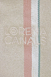 Pouf Cleo multi stripe by Lorena Canals – photo 4
