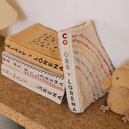 Handgemaakt Textiel Boek Fruit &amp; Groente