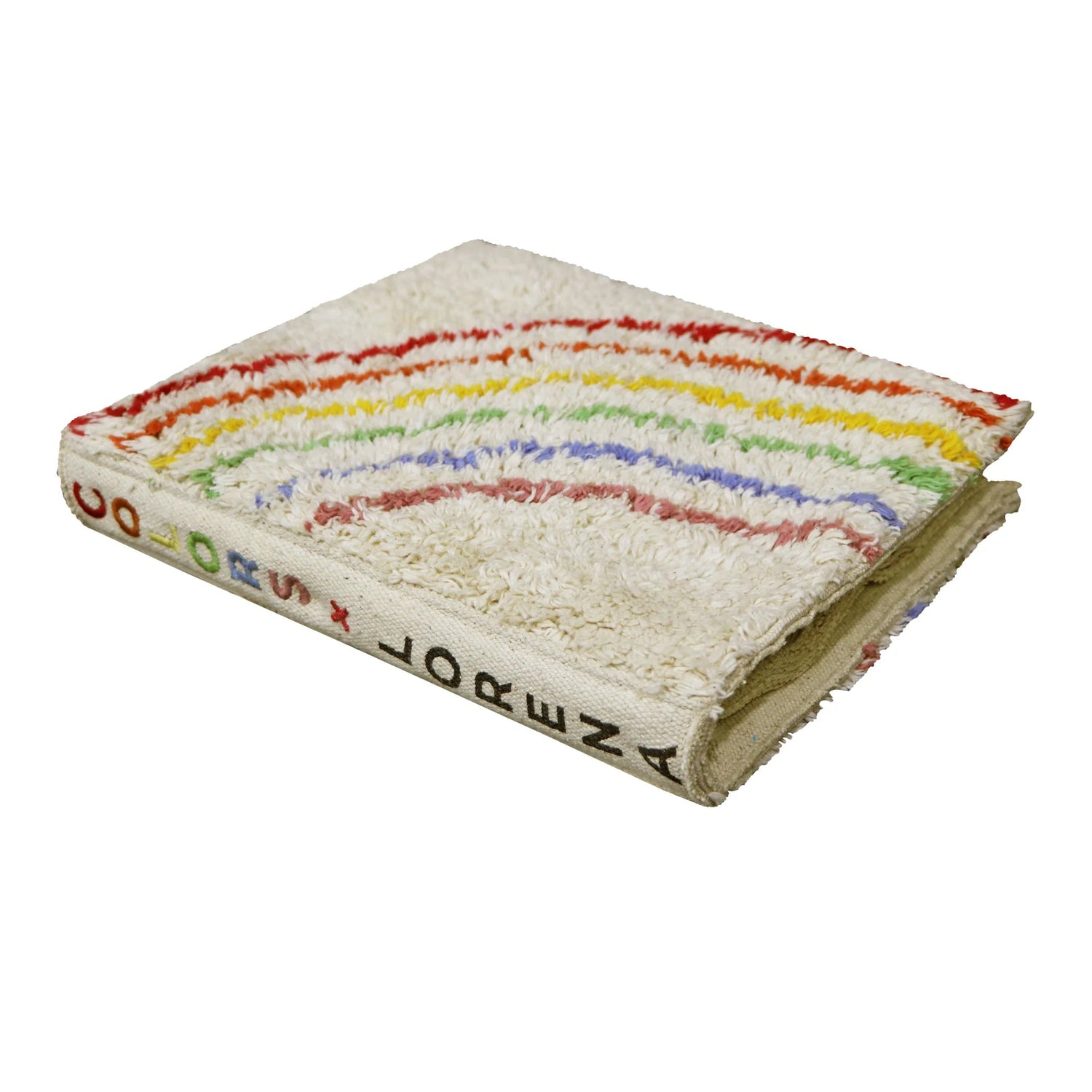 Handgemaakt Textiel Boek Fruit &amp; Groente