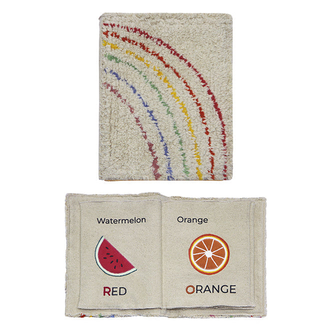 Handgemaakt Textiel Boek Fruit &amp; Groente