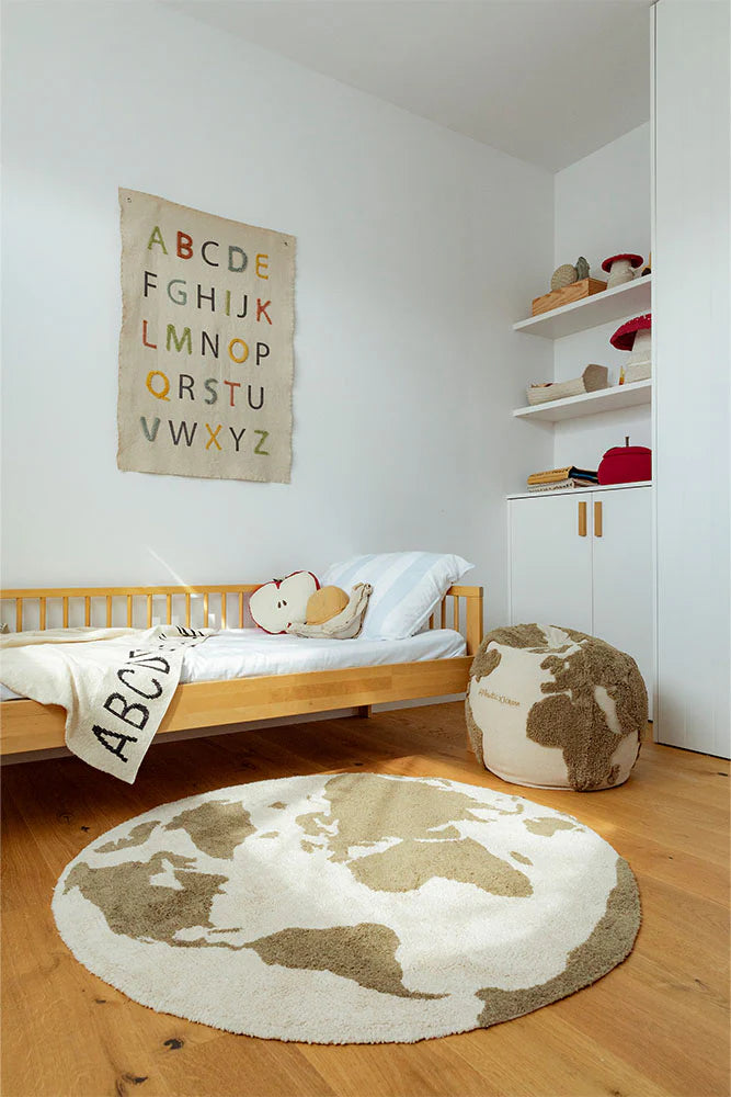 Wall Hanger kleur ABC 