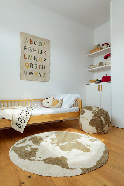Wall Hanger kleur ABC 