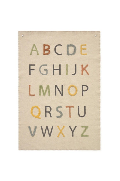 Wall Hanger kleur ABC 