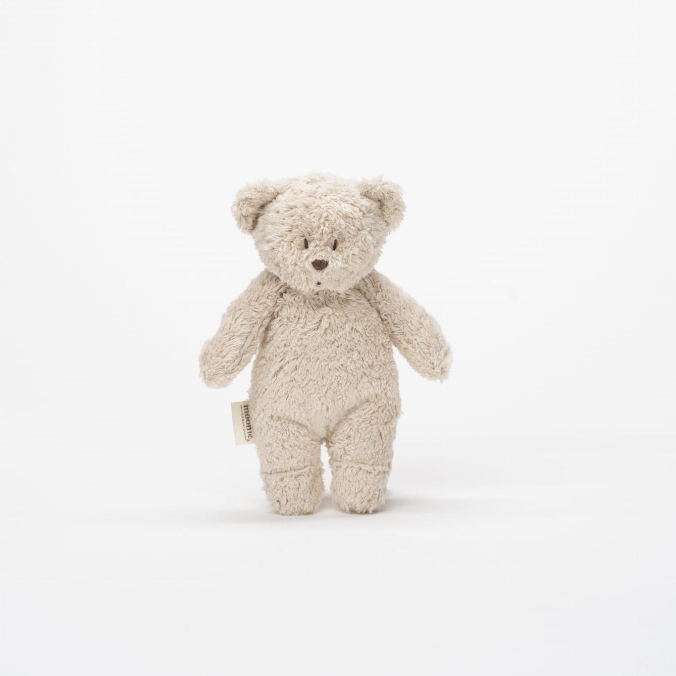 SMALL TEDDY BEAR FOR BABY IN SAND COLOR BY MOONIE