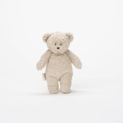 SMALL TEDDY BEAR FOR BABY IN SAND COLOR BY MOONIE