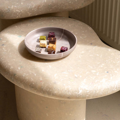 EcoBirdy Marine Coffee Table set in Faded White, product photo
