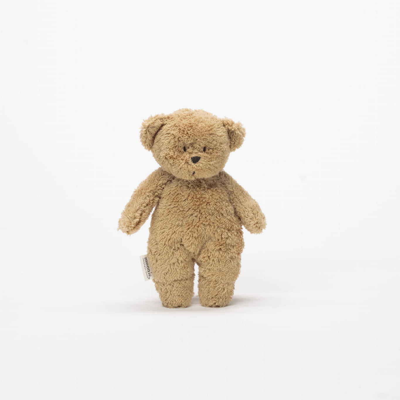 SMALL SOFT TEDDY BEAR IN BEIGE FOR BABY