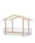 Oliver Furniture Wood Original House Bed White/Oak – front view