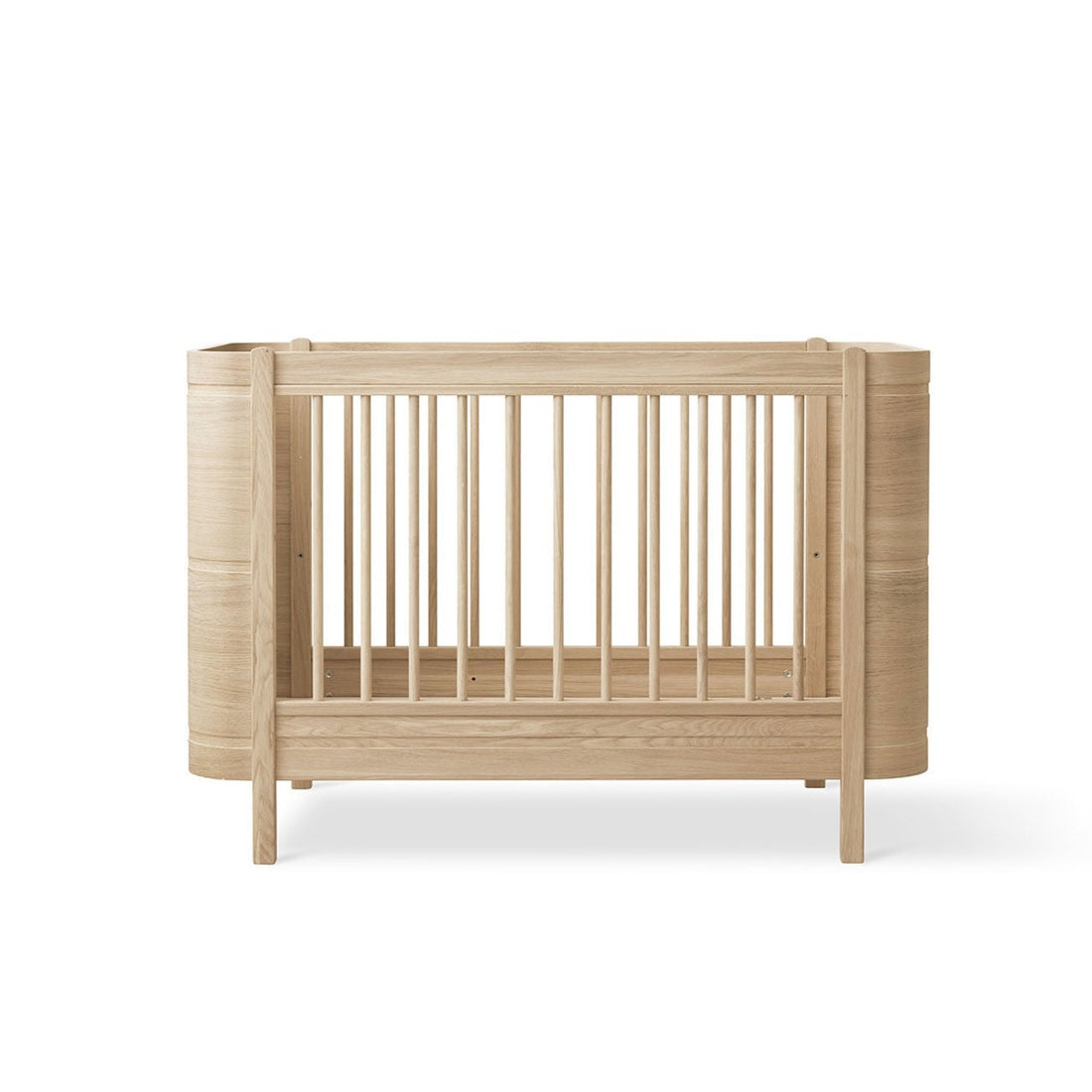 Wood Mini+ Cot Oak Exc Junior Kit