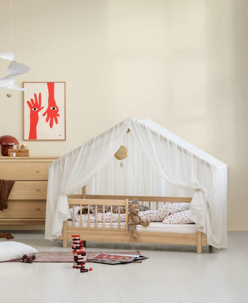 Mini+ House Bed Canopy White