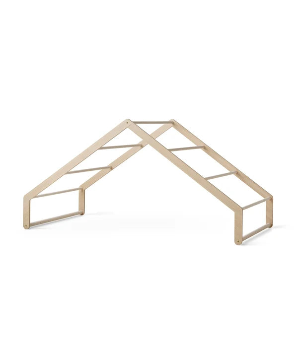 Oliver Furniture Camp Novel House Roof For Bed 120x200 cm, Birch/Oak – detail view