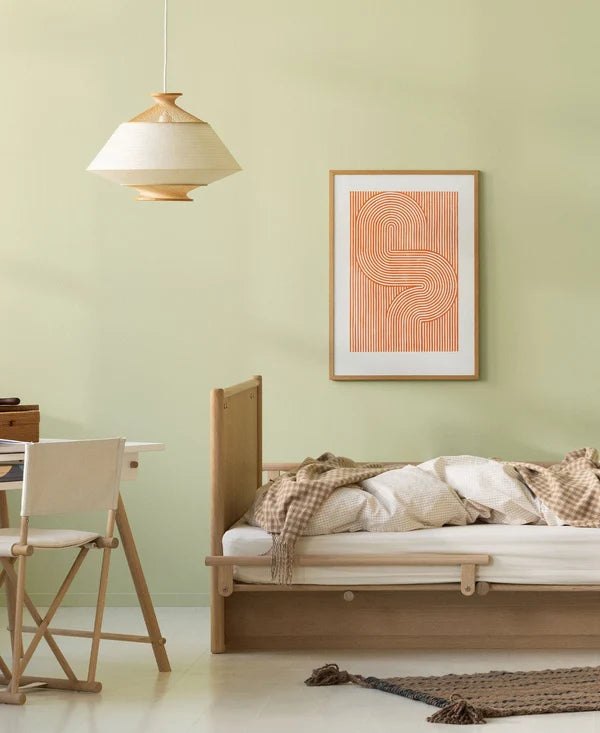 Camp Novel ledikant/bed, 60x120/120x200 cm, eiken