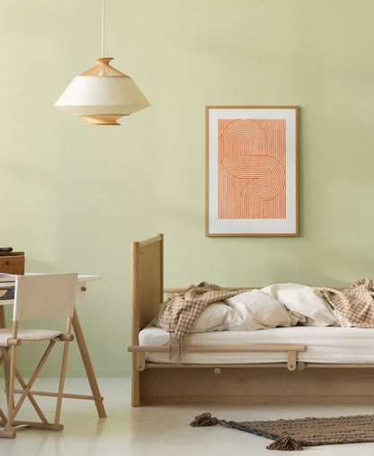 Camp Novel ledikant/bed, 60x120/120x200 cm, eiken