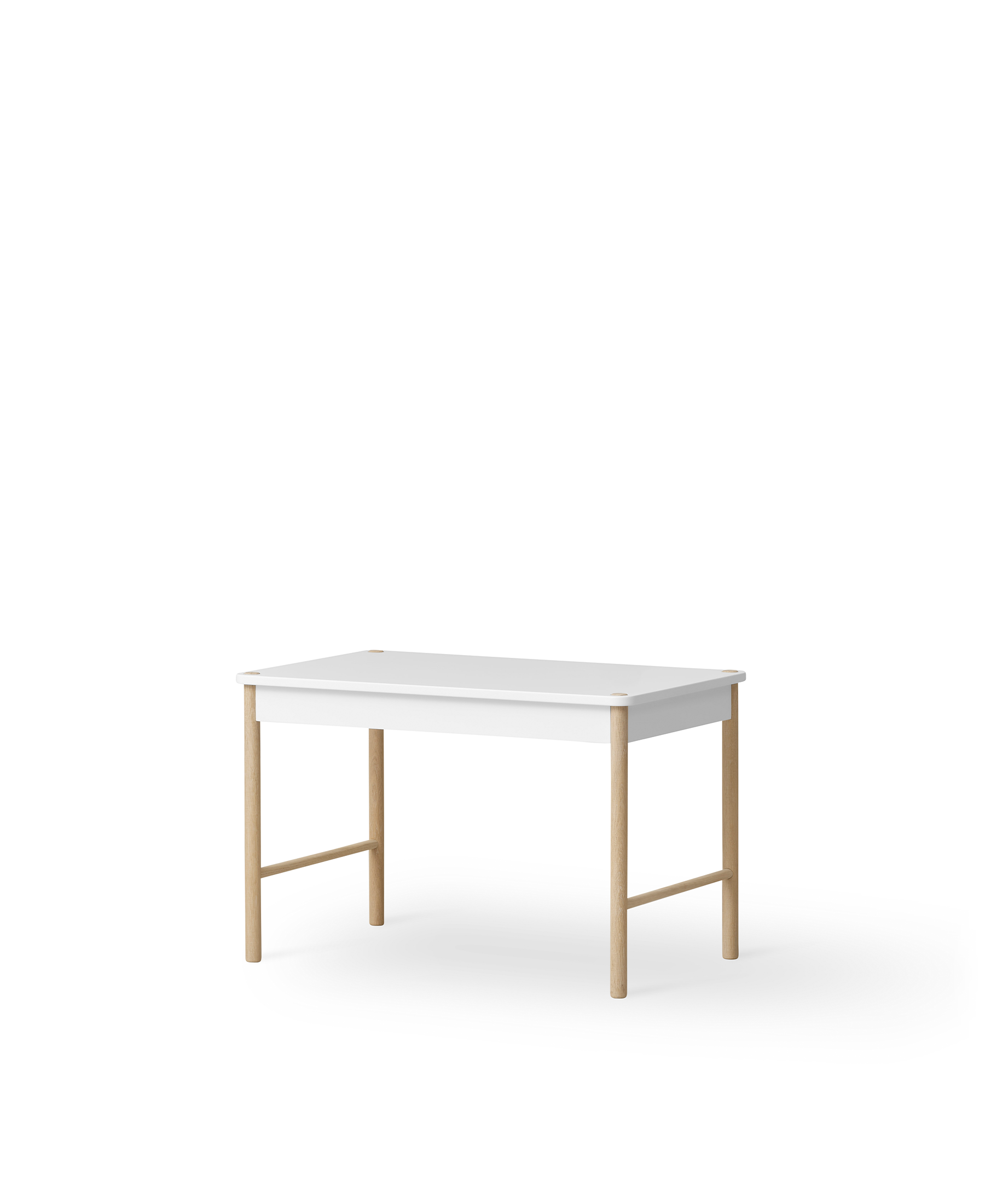 Camp Toddler Play Table White/Oak