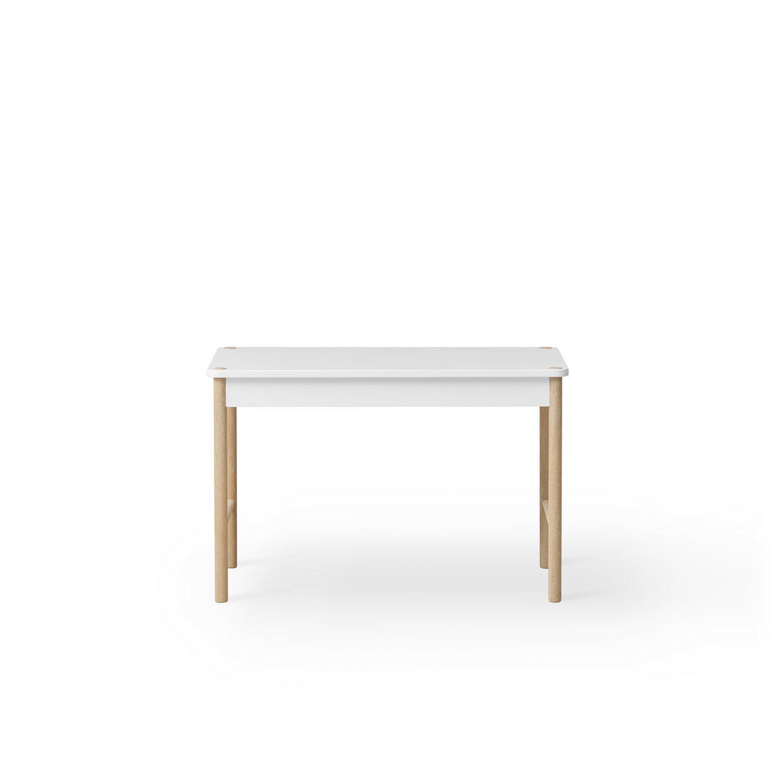 Camp Toddler Play Table White/Oak